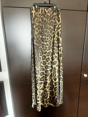 Long skirt animal print new Lumina in size S/M, black brown