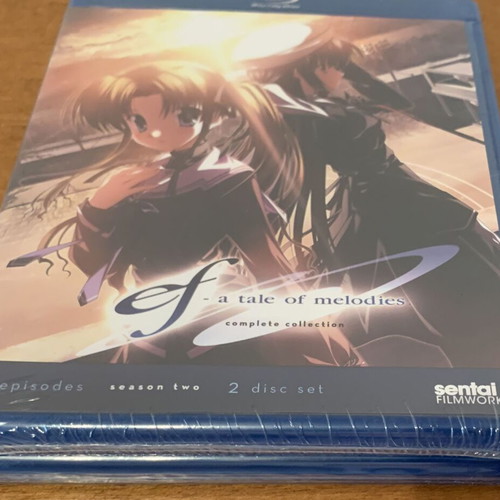 Ef-A Tale of Memory Blu-Ray Box Set Complete Series Sealed