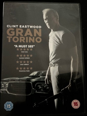 Gran Torino DVD like new, thriller with subtitles