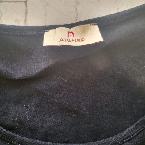 Aigner women's blouse used, black, size M