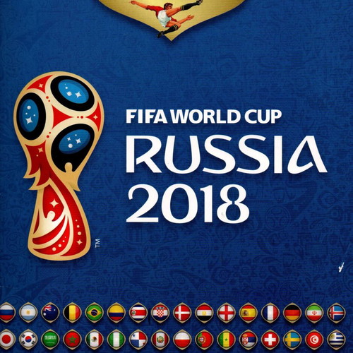 Panini Fifa World Cup Russia 2018 album in excellent condition