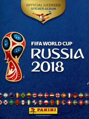 Άλμπουμ Panini Fifa World Cup Russia 2018 σε άριστη κατάσταση