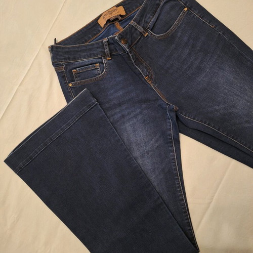 Attrattivo flared jeans used, size 29, blue