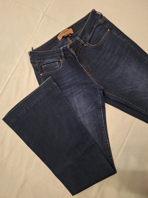 Attrattivo flared jeans used, size 29, blue