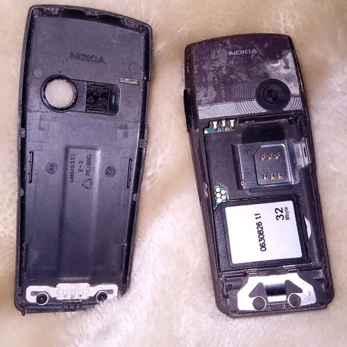 Κινητό τηλέφωνο Nokia μεταχειρισμένο, μαύρο