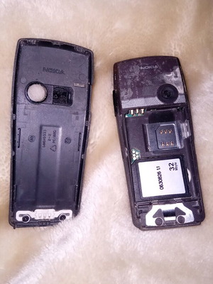 Κινητό τηλέφωνο Nokia μεταχειρισμένο, μαύρο