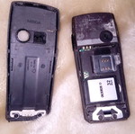 Κινητό τηλέφωνο Nokia μεταχειρισμένο, μαύρο