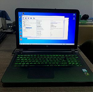 Gaming Laptop HP Pavilion Intel i7 | 8GB RAM | 480GB M.2 SSD | GTX 950M