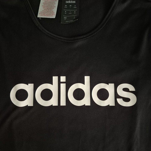 Adidas T-shirt black, like new, size S