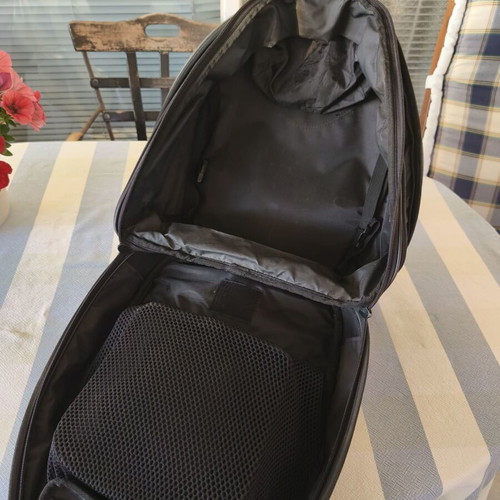 Bagster Tank Bag backpack like new with expandable compartments