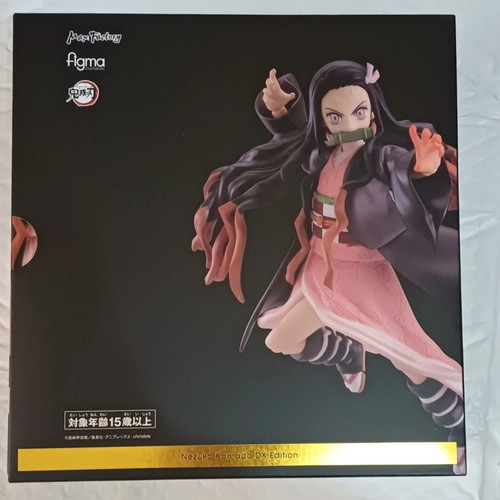 Max Factory Demon Slayer Nezuko Kamado Figma 508-DX Edition new