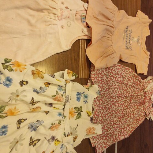 Baby clothing set for 12-18 months, 36 pieces