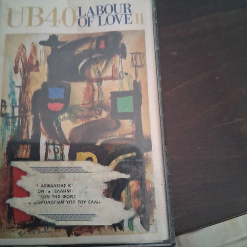 UB40 cassette tape like new, reggae