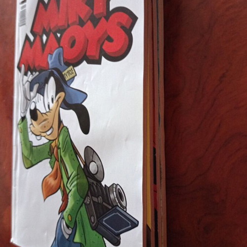 Miky Maoys Greek comic books set