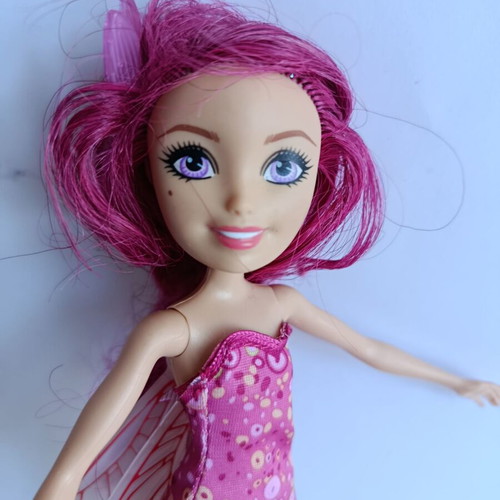 Mia and Me doll used, 22 cm