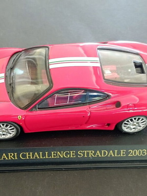 Αυτοκινητάκι συλλεκτικό Ferrari Challenge Stradale 2003 σαν καινούργιο