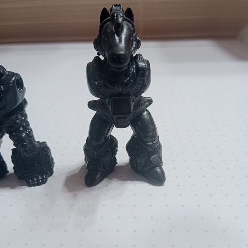 Teratomachoi Horse and Turtle figures used without weapons