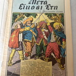 Classic Illustrated Comics used, No 50, Alexandre Dumas