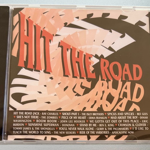 Hit the Road collection CD new