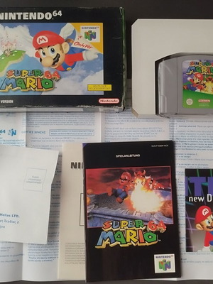 Nintendo 64 Super Mario 64 Itochu μεταχειρισμένο παιχνίδι