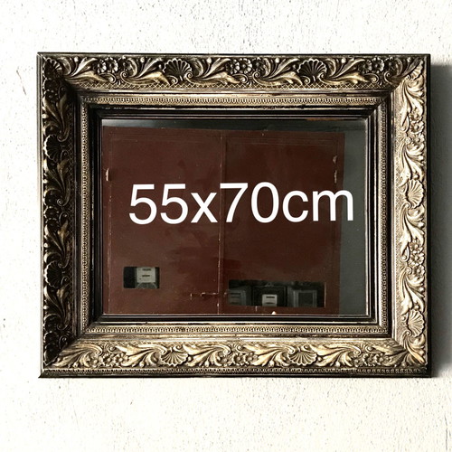 Vintage mirror used 55x70cm