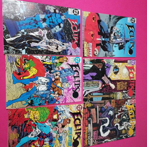 ECLIPSO comic series by DC Comics used, 18 issues