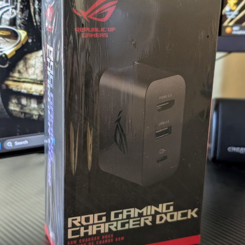 Asus ROG Gaming Charger Dock, Ally Docking Station 90XB08FN-BPW000