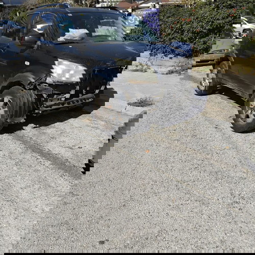 Daihatsu Terios 2007 μεταχειρισμένο, τρακαρισμένο, 195.000 χλμ