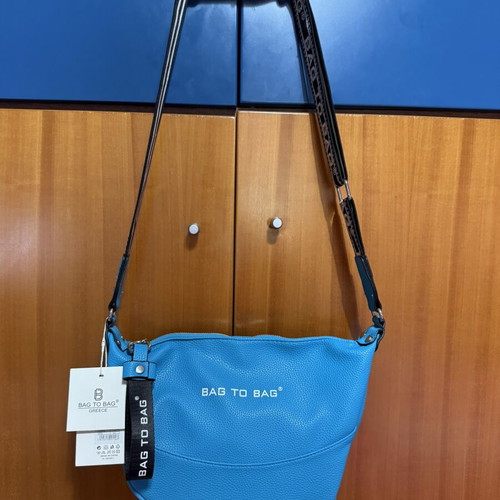 Bag to Bag crossbody bag, turquoise