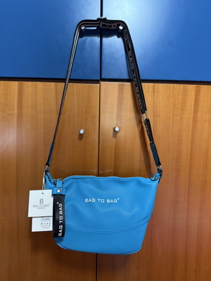 Bag to Bag crossbody bag, turquoise