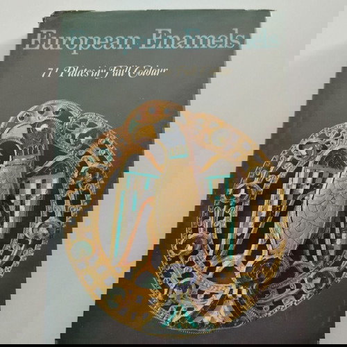 Βιβλίο European Enamels 71 Plates in Full Colour μεταχειρισμένο, 1969