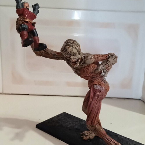 McFarlane Beowulf Grendel collectible figure refurbished