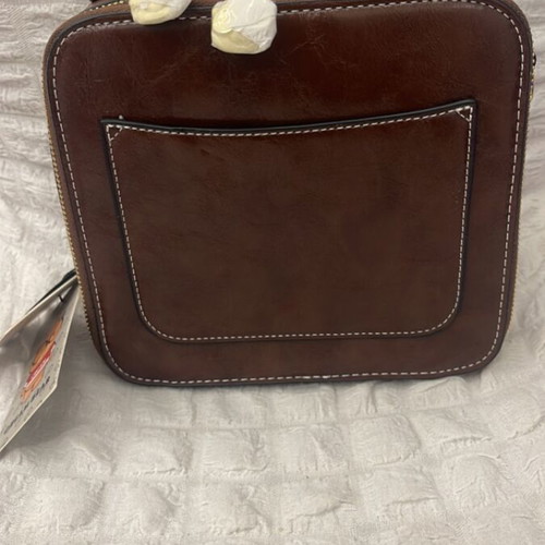 Cream Bear crossbody bag, brown
