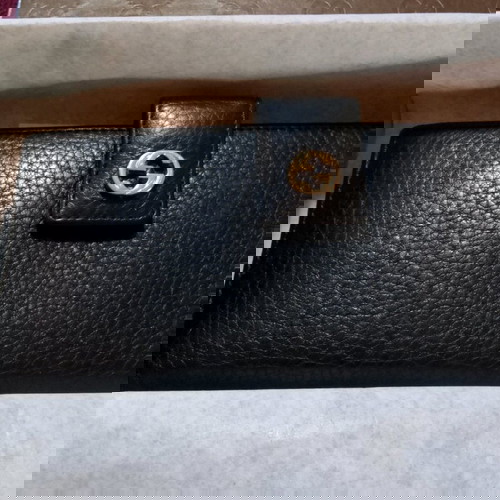 Gucci πορτοφόλι σαν καινούργιο, μαύρο
