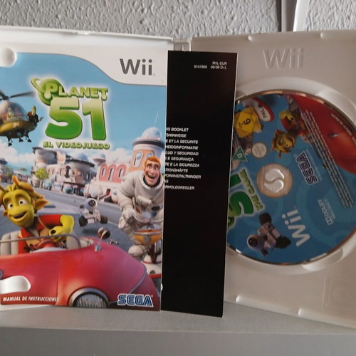 Planet 51 Wii game