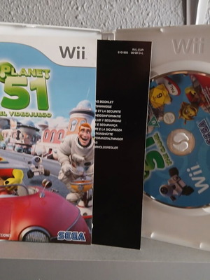 Planet 51 Wii game