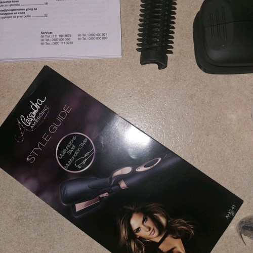 Hair straightener accessories new, unused