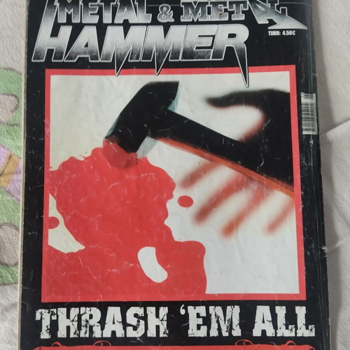 Metal Hammer magazine used