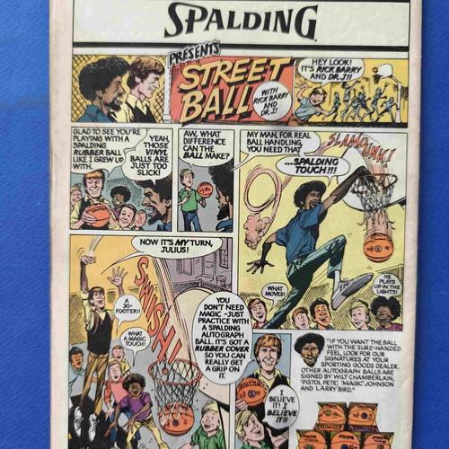 Ghosts 90 comic book used, English