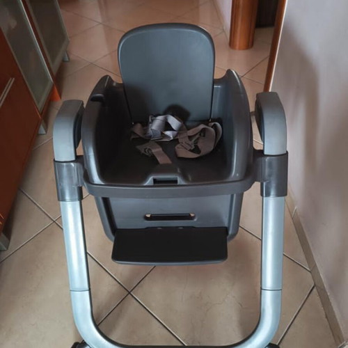Ingenuity Smartserve Foldable Baby Highchair 4 in 1, like new, gray