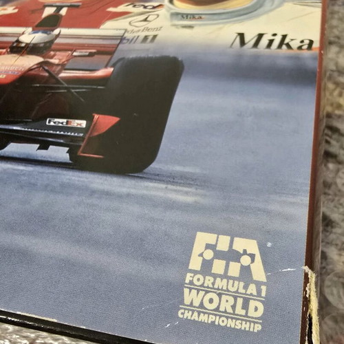 Formula 1 99 PC big box used racing game