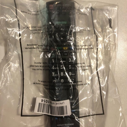 Panasonic Viera Allimity N2QAYB000489 remote control new