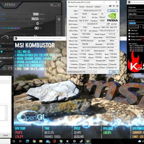 Palit GeForce GTX 770 OC graphics card 2GB GDDR5