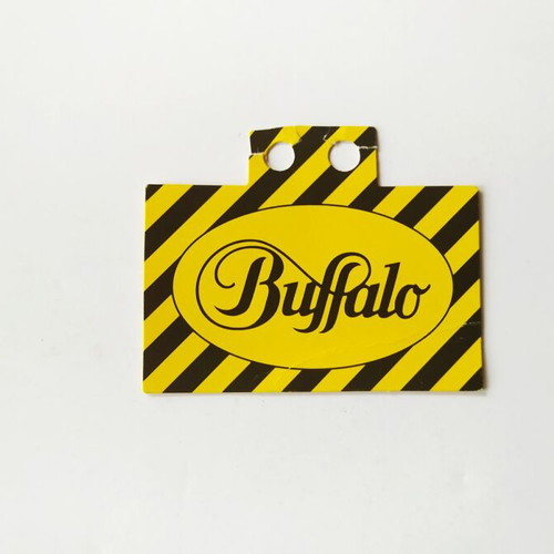 Ταμπελάκι Buffalo μεταχειρισμένο από παπούτσια δεκαετίας '90