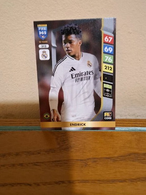 Panini FIFA 365 Endrick κάρτα καινούργια χωρίς ζημιά