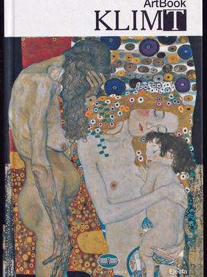 Gustav Klimt ArtBook Art Nouveau like new