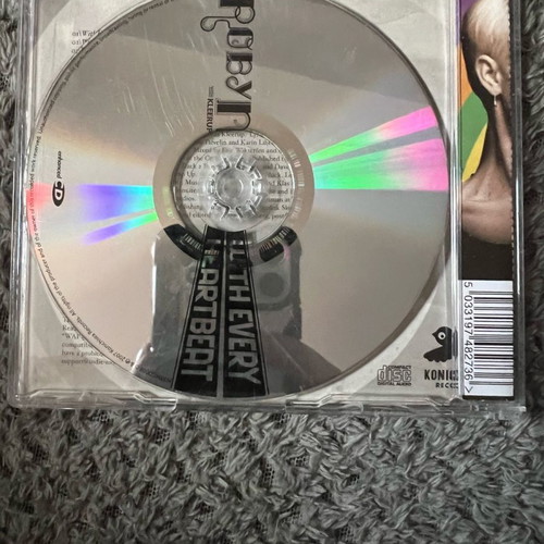 Robyn With Every Heartbeat CD used