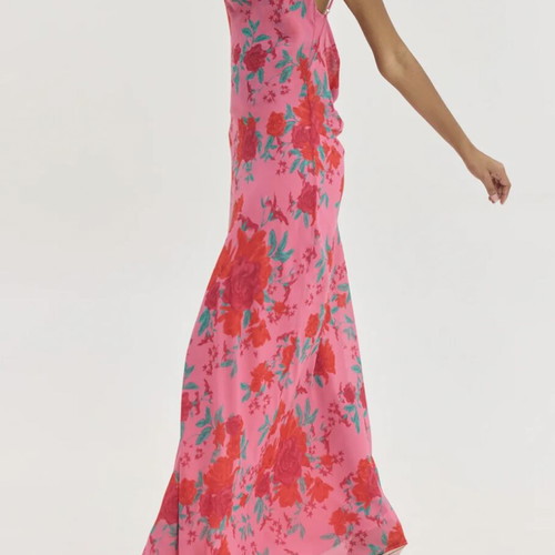 Hemithea Small 2026 summer dress like new, red and pink