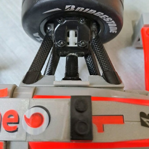 Vodafone McLaren Mercedes F1 Formula like new, assembled