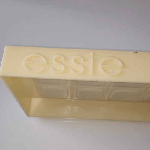 Essie stand for 12 nail polishes used